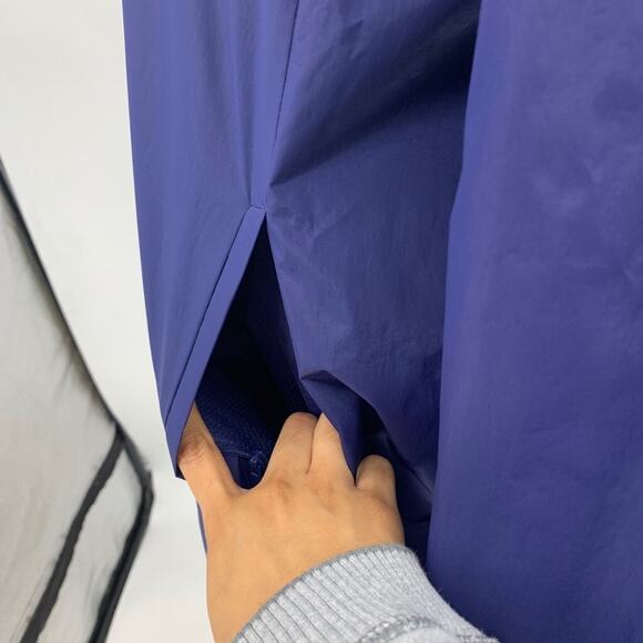 Uniqlo Rain Coat Womens XL Extra Large Riviera Oversized Mesh Lined Windproof - Picture 6 of 13